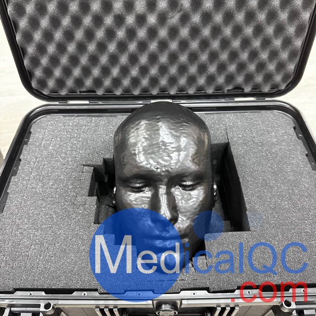 WEK51-04 CTA AVM头部模体,WEK51-04 CT血管造影头模产品实物图