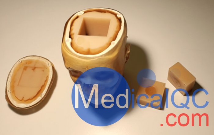HD-QC1头部模体，HD-QC1头部IGRT模体,HD-QC1头部SRS模体