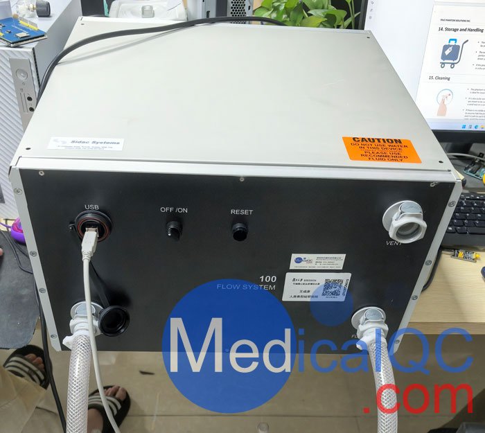 WEK-100可编程流量泵，WEK-100可编程生理流量泵流量与电压曲线图产品实物图