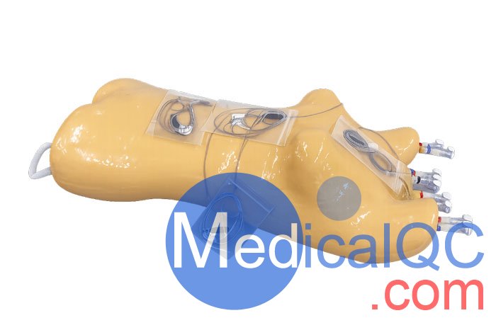 WEK-RLFMA02活动肿瘤靶模拟及定位系统，WEK-RLFMA02呼吸运动模体实拍图
