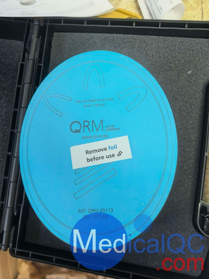 QRM-Cranial-CT-Phantom，颅脑CT模型，Cranial CT Phantom产品实物图